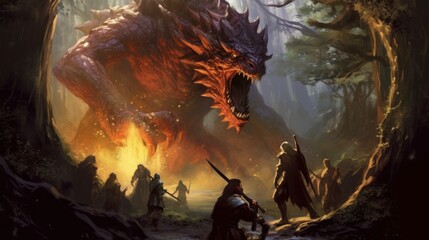 Wall Mural - Role Playing Game Stunning Artwork