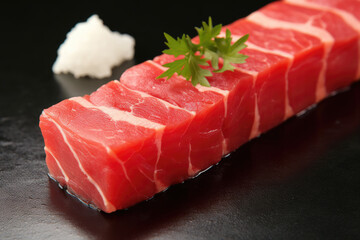 Wall Mural - raw tuna  