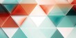 © Eyestetix Studio - Abstract geometric background with triangle shape made with Generative AI