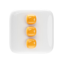 Poster - more button icon
