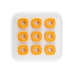 Poster - menu button icon