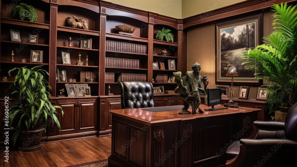 Inspiring office interior design Classic style Corporate Office ...