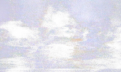Poster - glitch screen texture