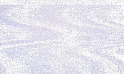 Poster - abstract broken tv screen texture