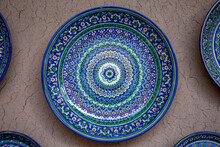 A Beautiful Plate From Uzbekistan