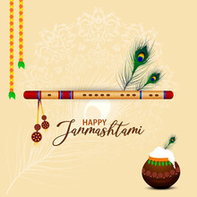 Janmashtami Is A Hindu Festival Celebrated To Commemorate The Birth Of Lord Krishna, An Incarnation Of Lord Vishnu.
