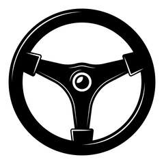 race car steering wheel