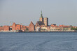 Hansestadt Stralsund; Hafenansicht mit St. Nikolai