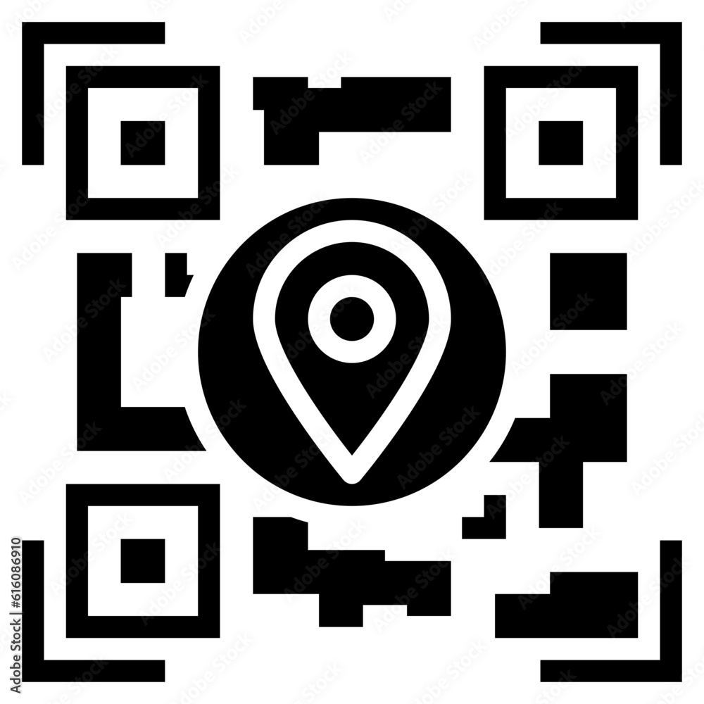 qr code and barcode scanning Stock Vector | Adobe Stock