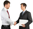 © BillionPhotos.com - two professional having an agreement