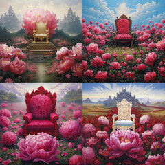 Wall Mural - buddhist temple