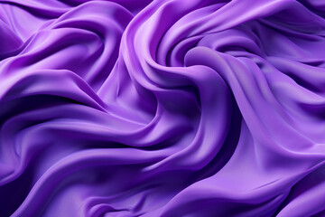 Aufkleber - An image showcasing an abstract representation of the famous Phoenician purple dye, with rich hues and flowing patterns.  Generative AI technology.