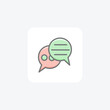 © Blinix Solutions - Playful Flat icon for Bubble Chat