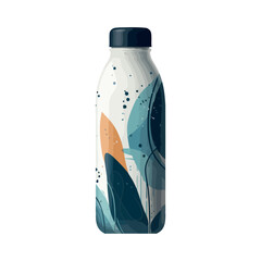 Canvas Print - Freshness in a bottle