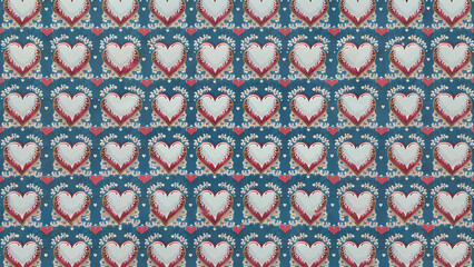 wallpaper pattern of hearth and love