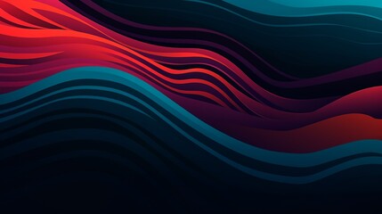 Wall Mural - Abstract colorful background, Generative AI