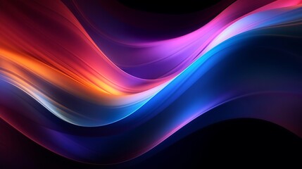 Wall Mural - Abstract colorful background, Generative AI