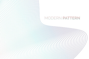 Modern abstract technology pattern on white background design for tech 3D, 3D pattern design