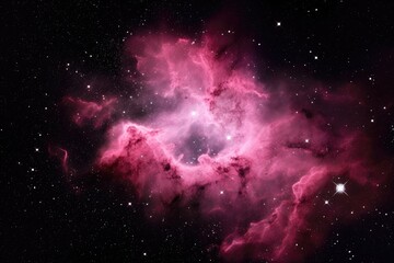 nebula in the cosmos