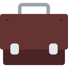 Canvas Print - Briefcase Icon