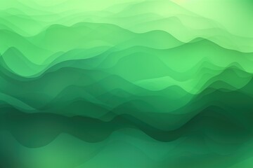 Poster - green gradient background for design. Generated by AI.