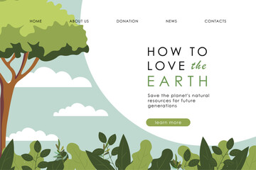 Save Environment website