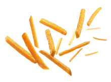 French Fries Levitate  Png