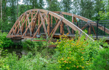 Bothell Pedestrian Bridge 2