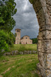 Rocchetta a Volturno. Abbey of S. Vincenzo al Volturno