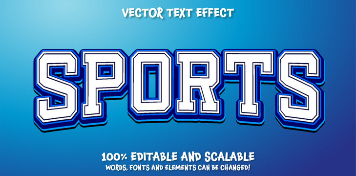 esport trounament text effect template with 3d style and bold font concept use for brand label and logotype sticker