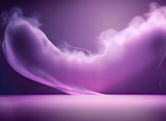 A beautiful abstract modern light lilac backdrop for a product presentation