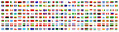 © Cali6ro - All national flags of the world with names - high quality vector flag. Vector 10 eps.