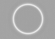© ira11998877 - Light white Twirl. Curve white line light effect. Abstract luxury white light vector flare semicircle and spark light effect. Glowing white circle. PNG isolated set of round sparks or round lights