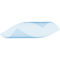 Fototapete - blue background with line