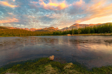 Summer on Brainard Lake Colorado