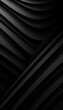 Black background. Abstract black gradient background. Abstract black background with stripes