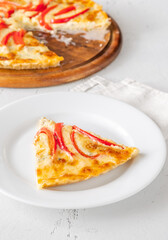 Sticker - Blue cheese and pepper tart