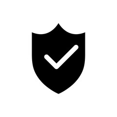 Poster - shield icon vector eps trendy design template illustration on white background..eps
