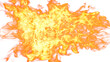 © Михаил Решетников - 3d illustration. Flame flare on white background.