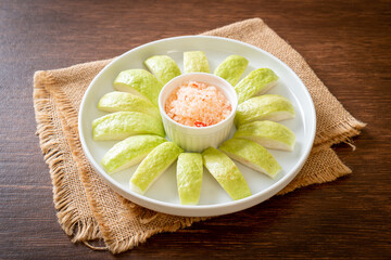 Poster - Guava Dip with Chili and Salt