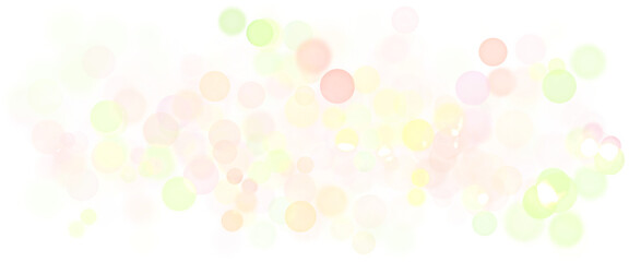 Wall Mural - dazzling bokeh flare trails