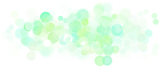 Wall Mural - enchanting bokeh flare patterns