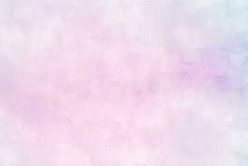 Poster - Abstract art pink pastel watercolor stains background for design templates invitation card