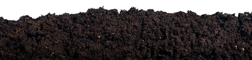 Sticker - Black soil or black soil for objects.