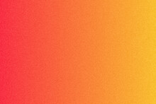 Red Orange And Yellow Color Background Gradient Grain Effect Texture