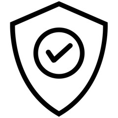 Sticker - Set of Linear Style Security and Protection