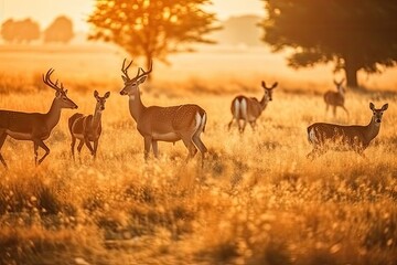  Peaceful Grazing Serene Feeding