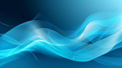 Wall Mural - light blue abstract modern background design. use for poster, template on web