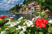 Landscape Of Varenna A Village On Lake Como