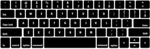 Black Keyboard Laptop Transparent Background